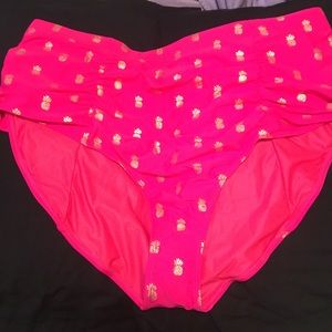 • reposh • 2xl high waisted swim bottoms